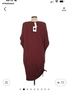 Daily practice by Anthropologie-knit, gathered sleeves and hem!